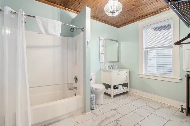 尼科尔历史酒店-浴室