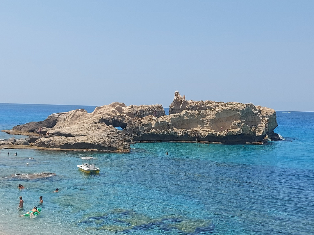 Spiaggia Di Riaci景点图片