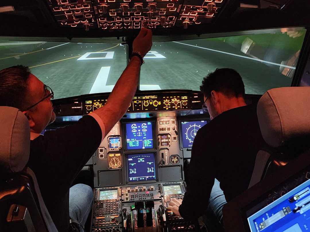 Full Flight Simulator Paris景点图片
