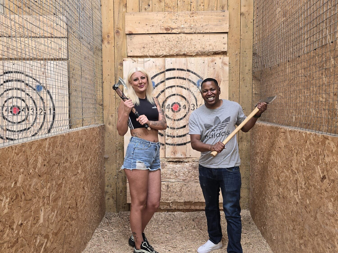 TimberJacks Kidderminster-Kidderminster必去景点