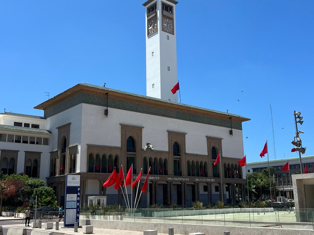 City Hall of Casablanca-卡萨布兰卡必去景点