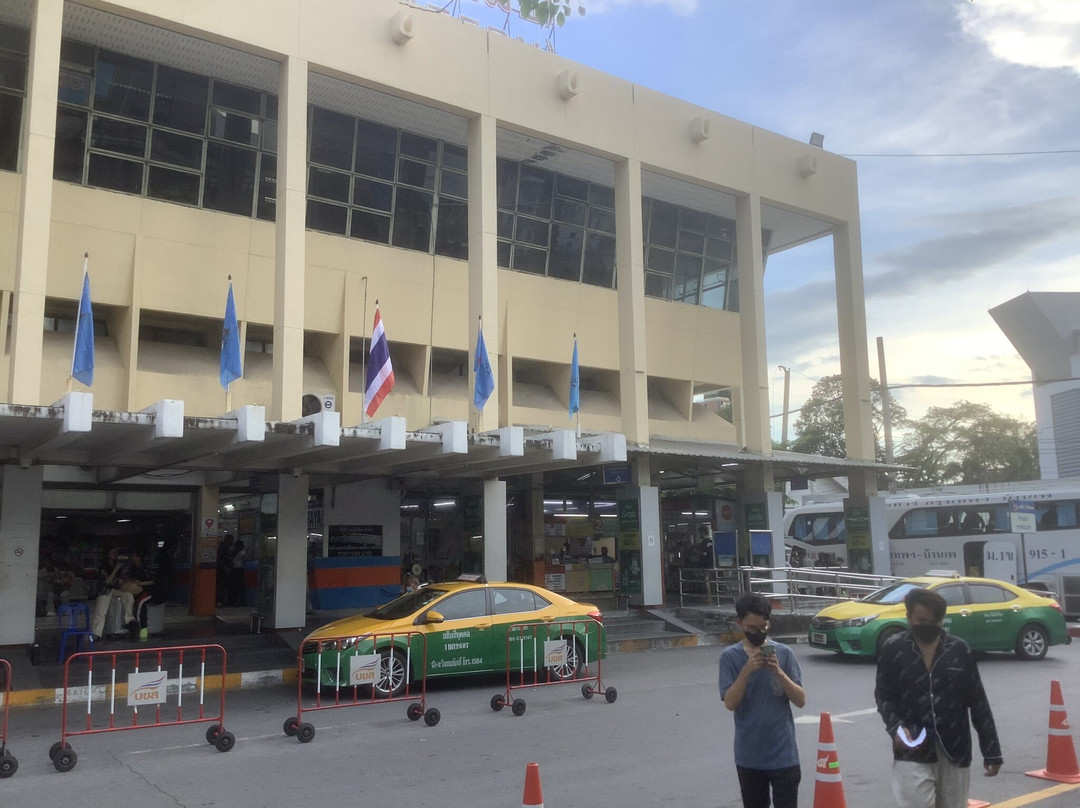 Ekamai Bus Terminal-曼谷必去景点