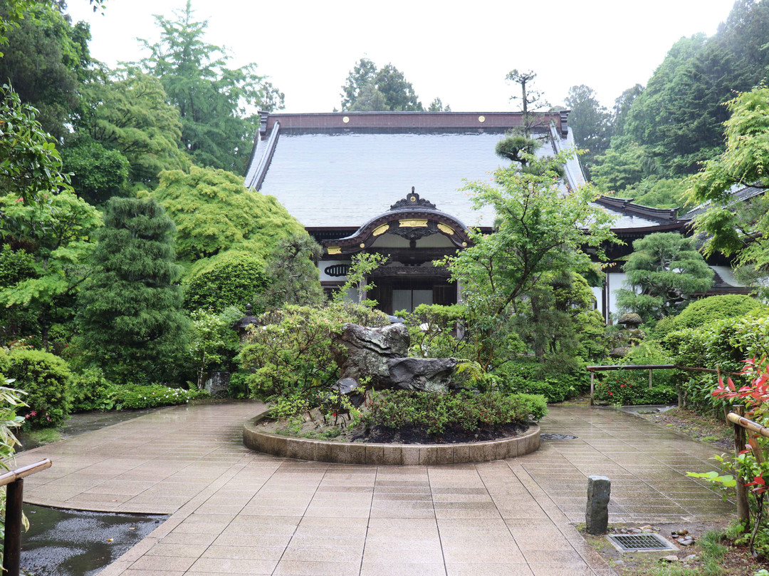Zuiho Temple-仙台市必去景点