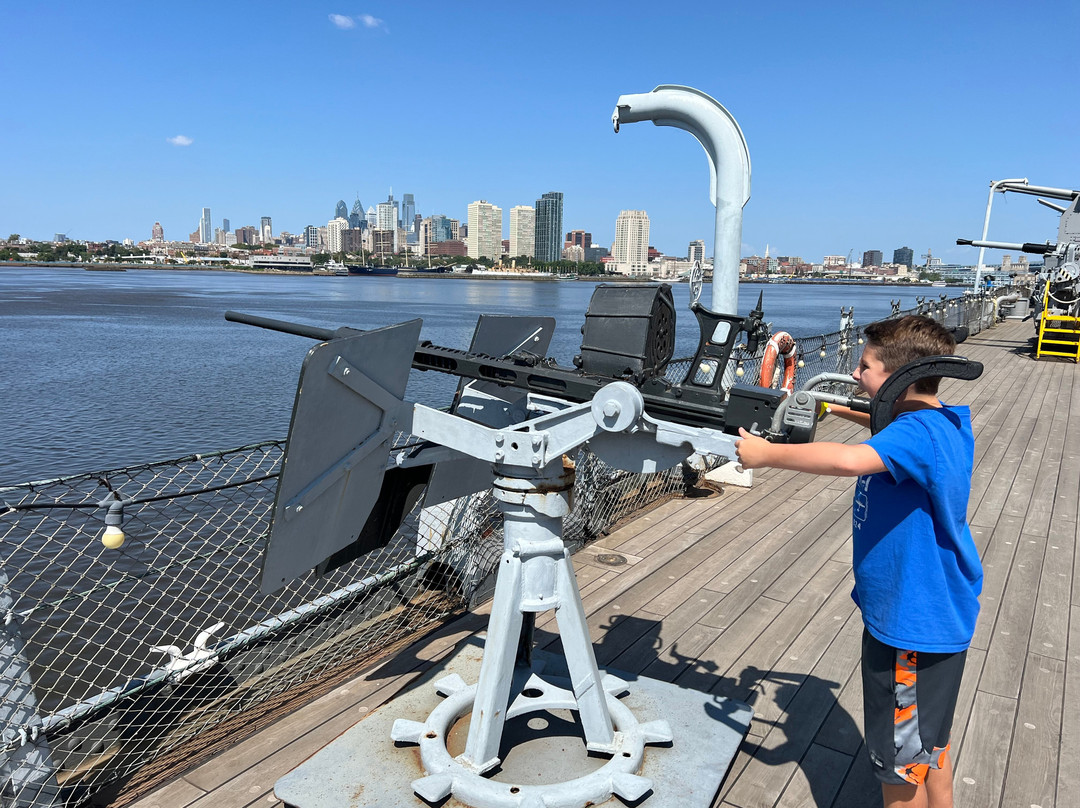 Battleship New Jersey景点图片