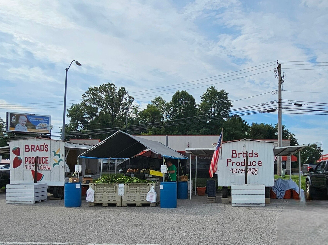 Brad's Produce-Churchville必去景点