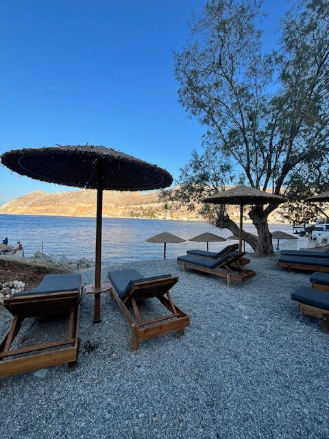 Nos Beach-Symi必去景点