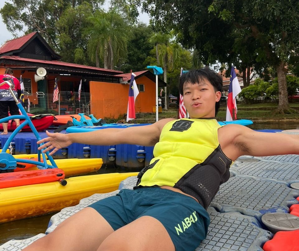 Flyboard Melaka-爱极乐必去景点