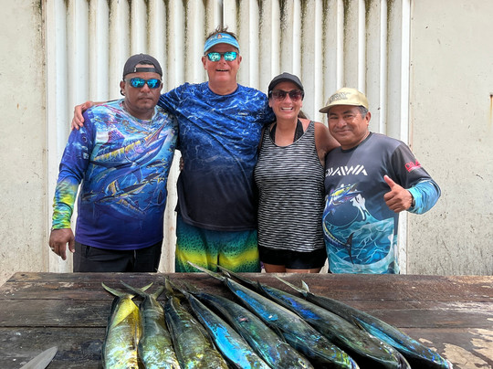 Go Fish! Fishing Charters & Adventure Tours-普拉亚德尔卡曼必去景点