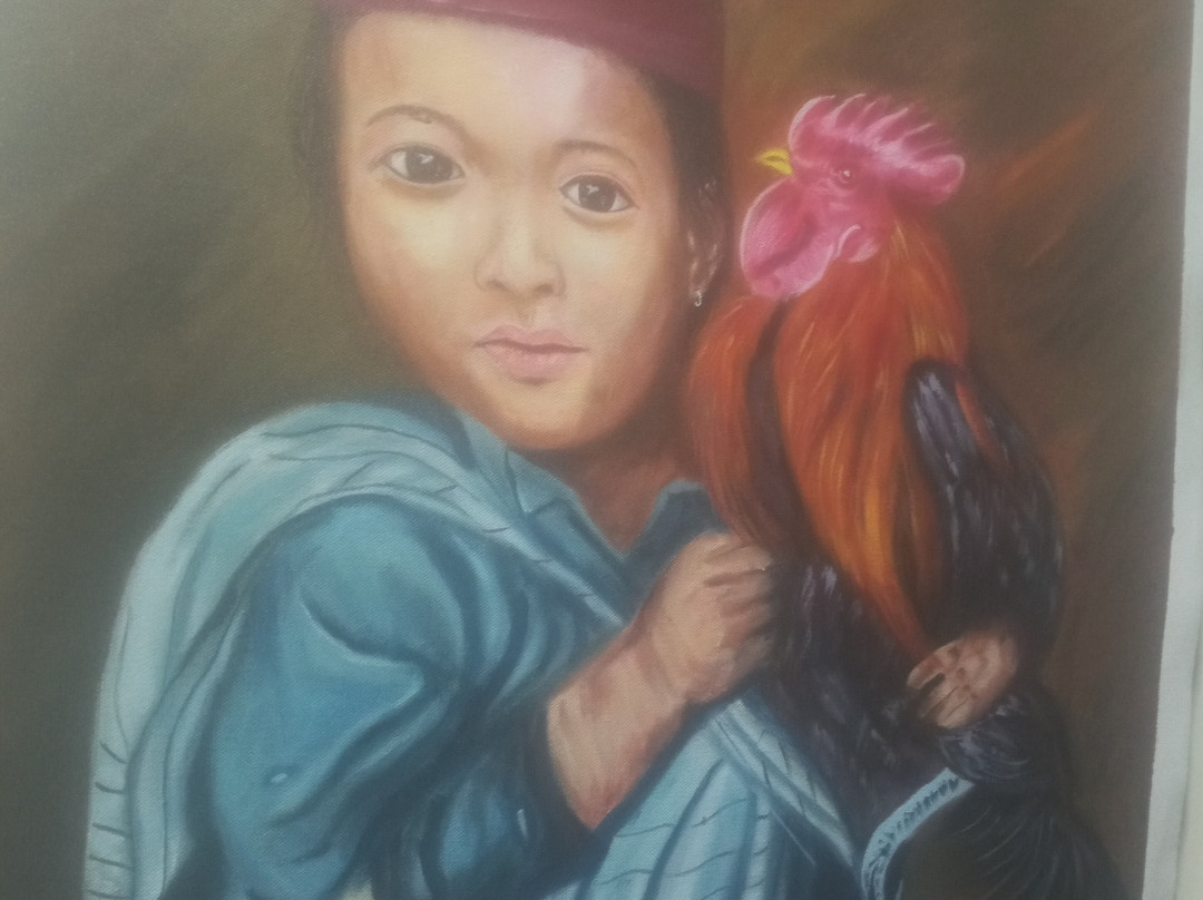 Monastery Art Gallery-加德满都必去景点