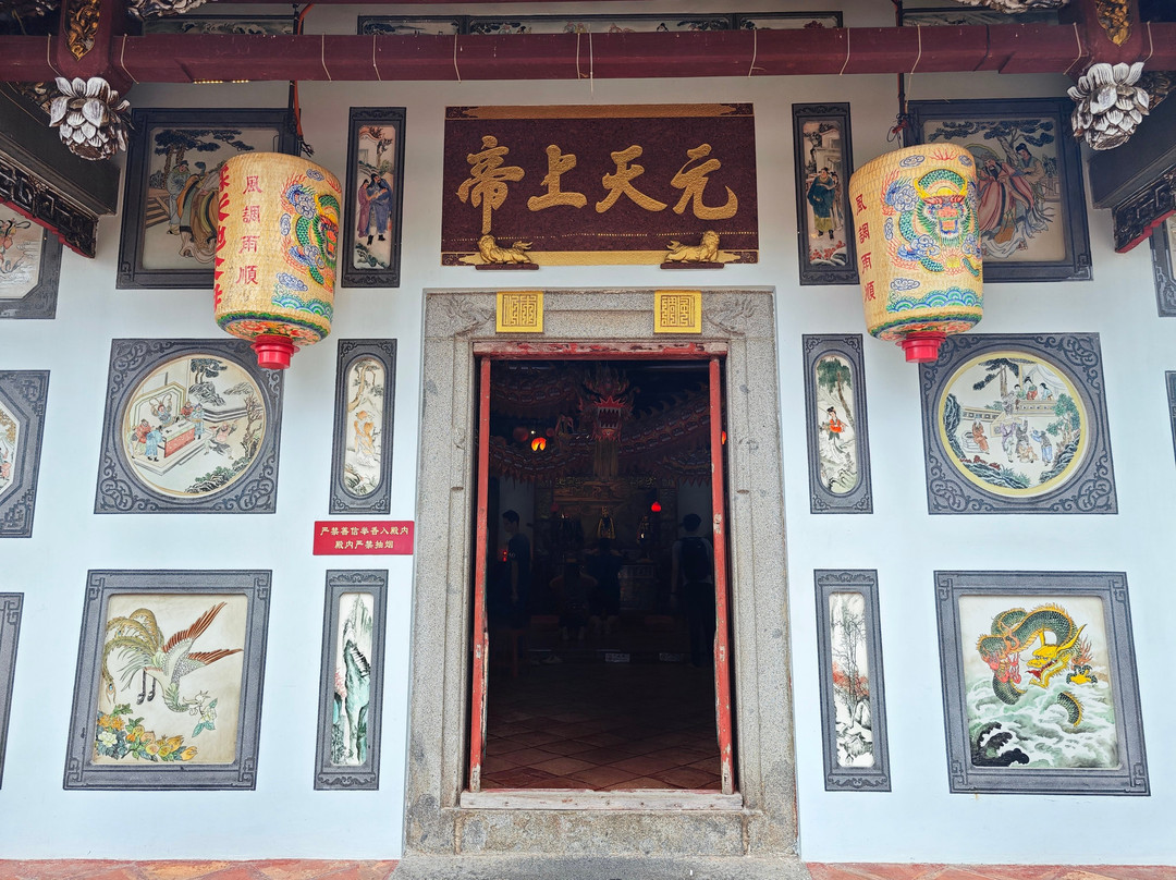 Johor Old Chinese Temple-新山必去景点