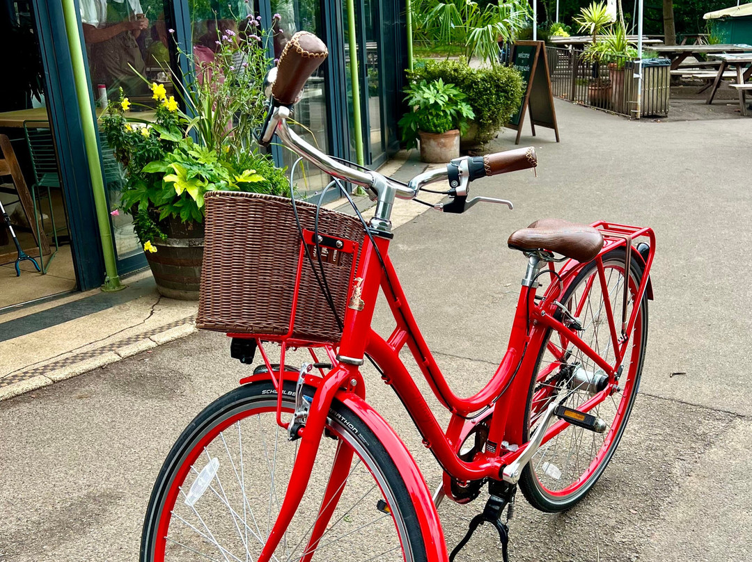 Red Bike Tours Limited-伦敦必去景点