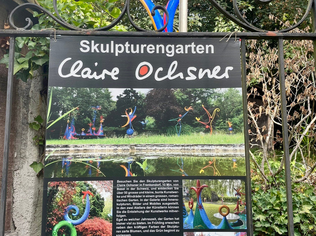 Künstlerhaus Claire Ochsner-Riehen必去景点