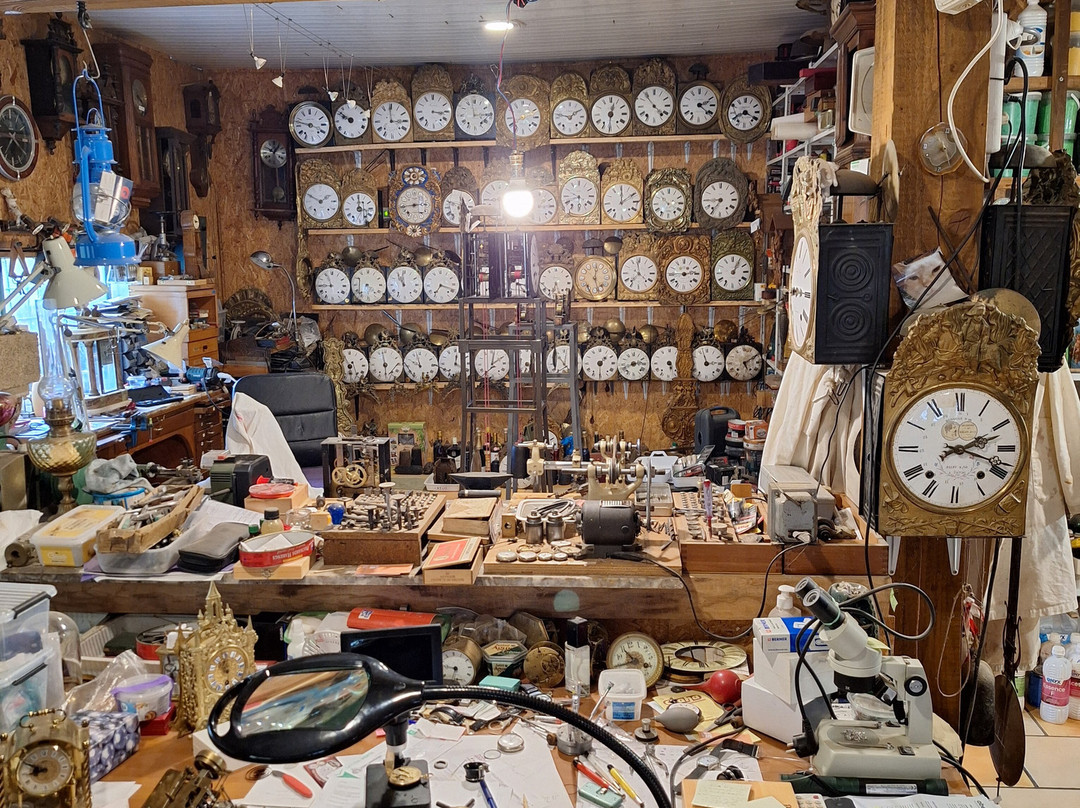 Atelier-Musee Les Vieilles Horloges de Salviac景点图片