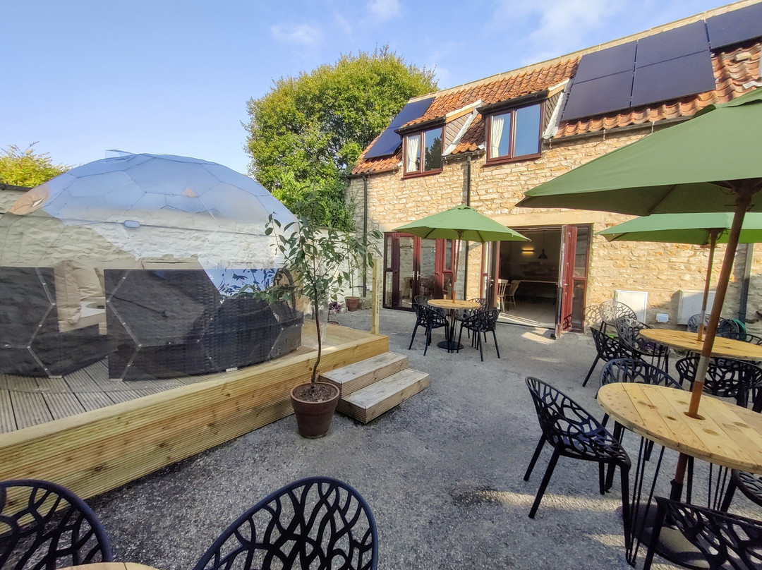 Ginger Hall Cafe + Courtyard