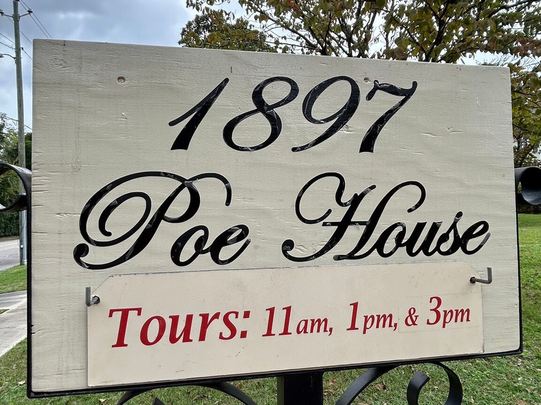 1897 Poe House景点图片