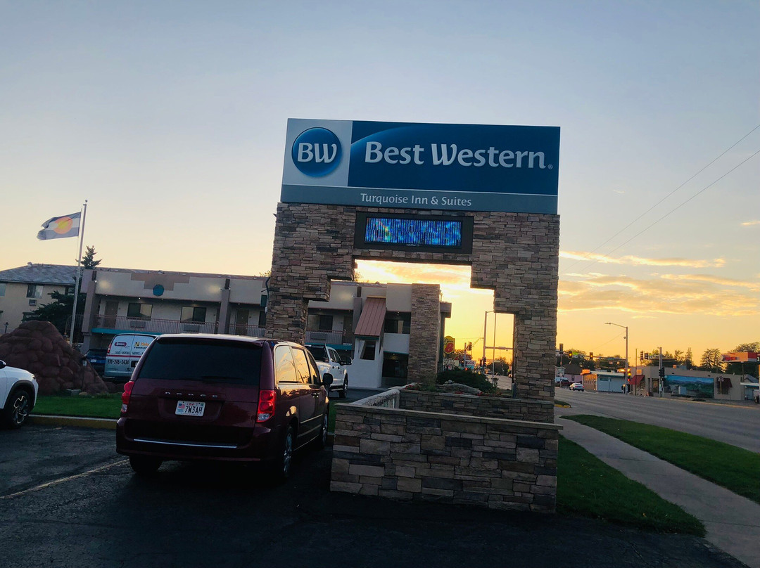 科尔特斯酒店住宿-Turquoise Inn & Suites