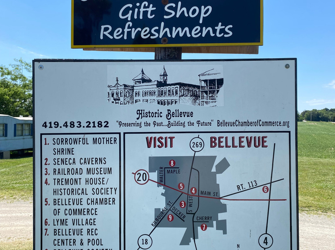 Seneca Caverns-Bellevue必去景点