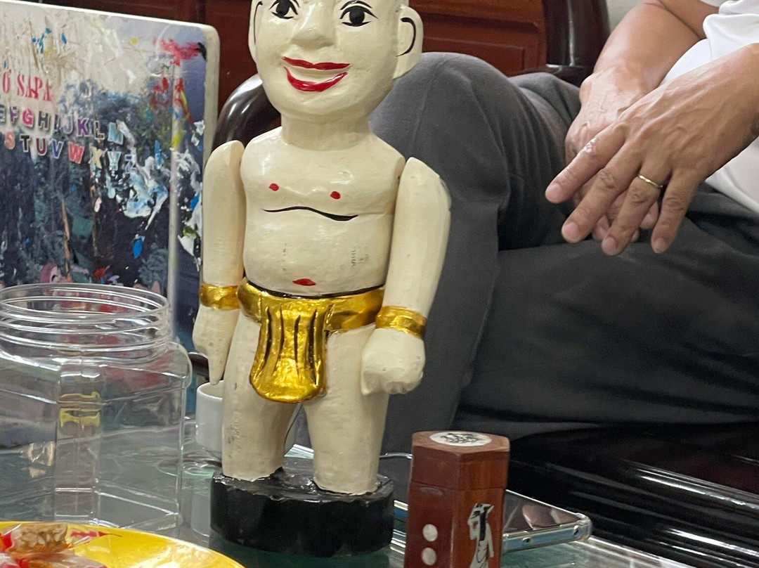 Phan Thanh Liem Mini Water Puppetry-河内必去景点