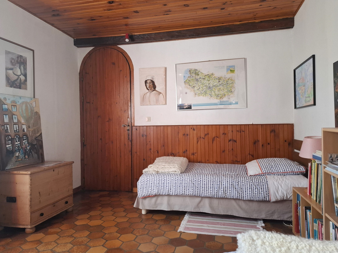 Chambre d'hotes "Les Trois Plumes"主图