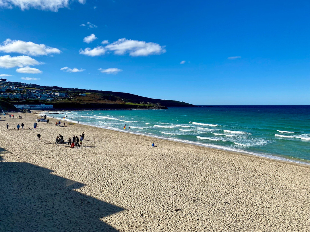 Porthmeor Beach-圣艾维斯必去景点