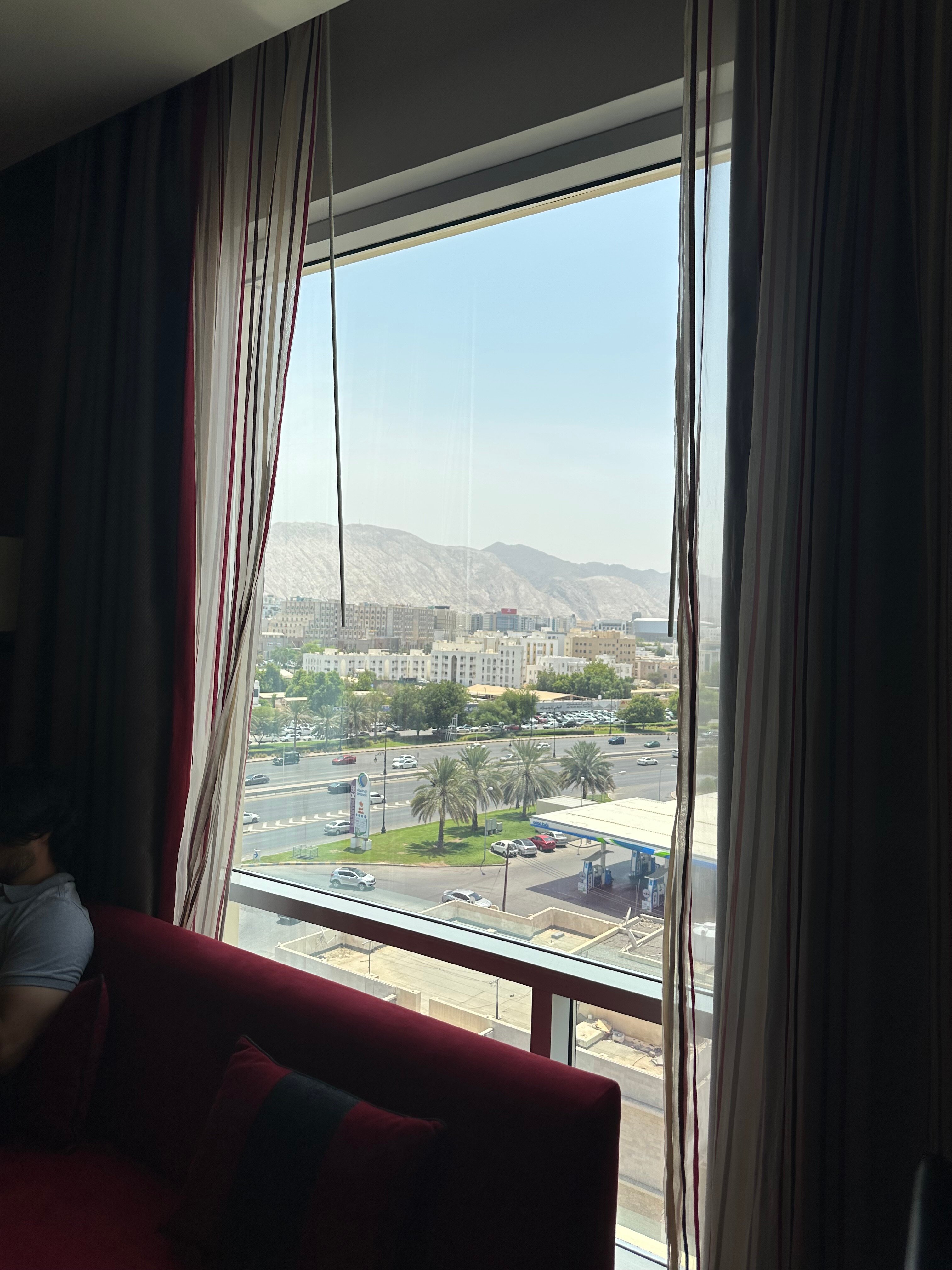 Ramada Encore by Wyndham Muscat Al-Ghubra-酒店景观