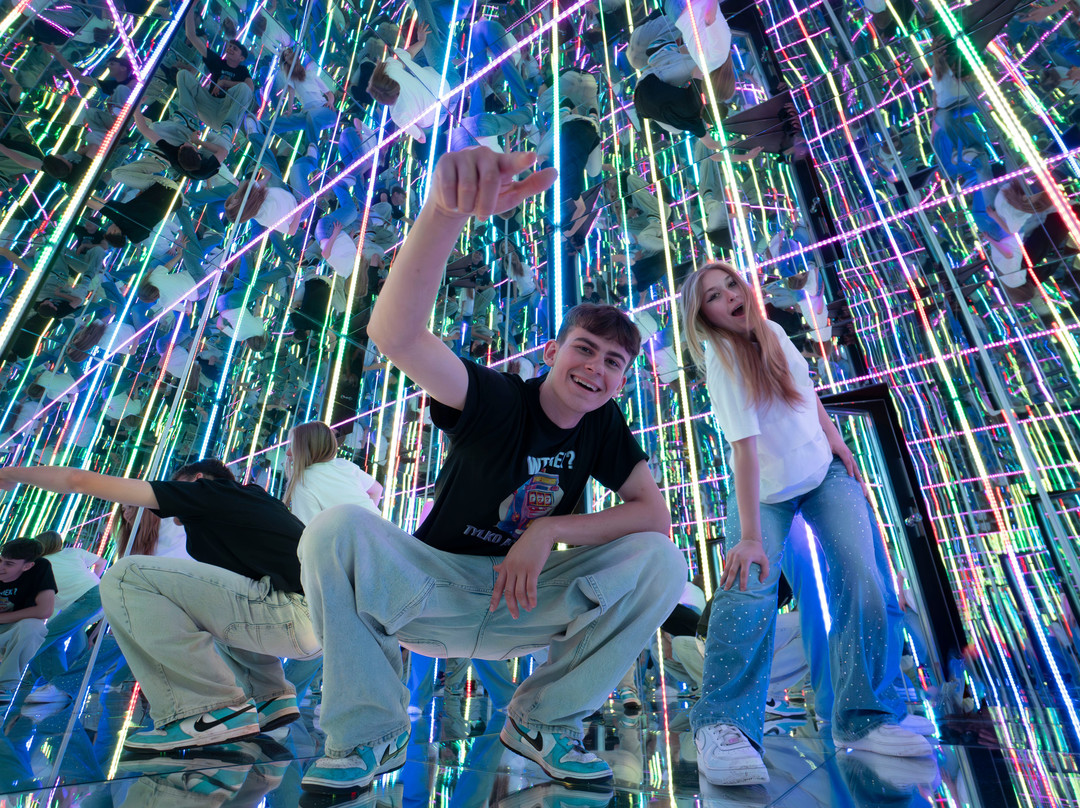 Muzeum Iluzji Mirage-索波特必去景点