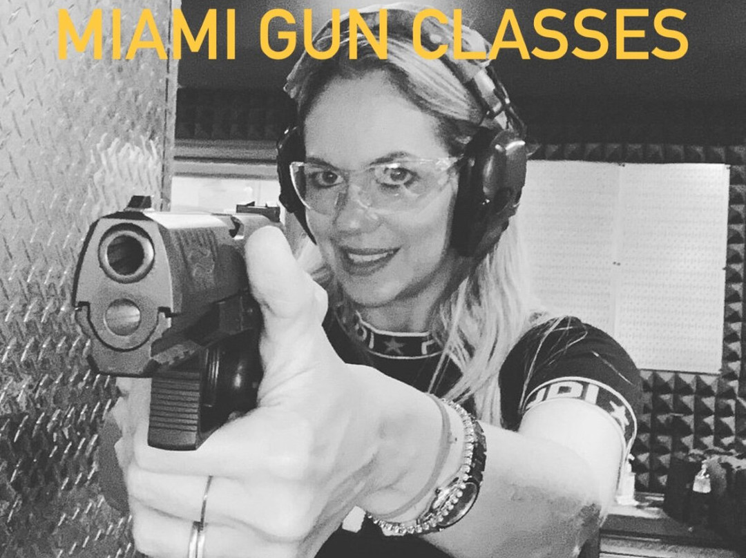 Miami Gun Classes-迈阿密必去景点