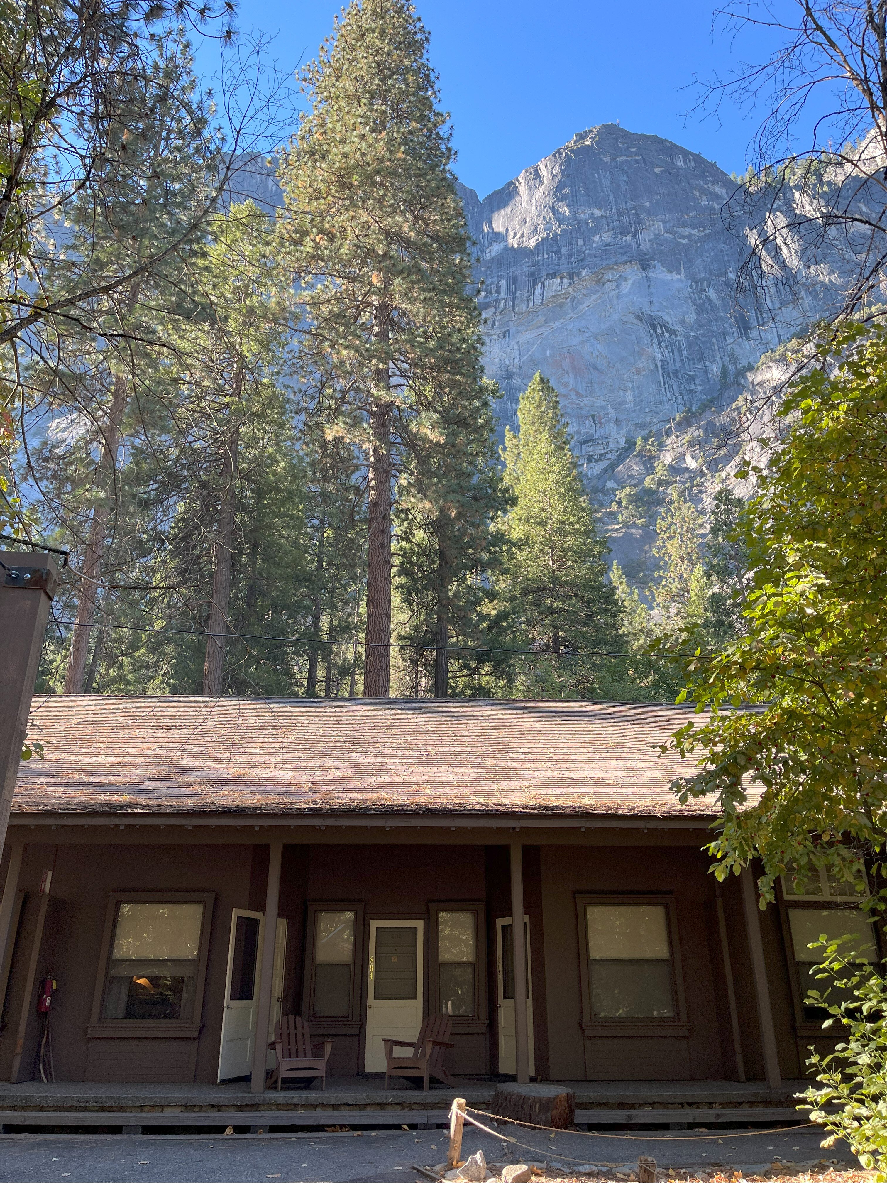 约塞米蒂国家公园营地-浴室