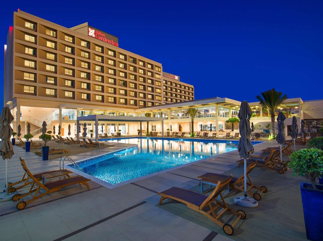 哈伊马角酒店住宿-Hilton Garden Inn Ras Al Khaimah
