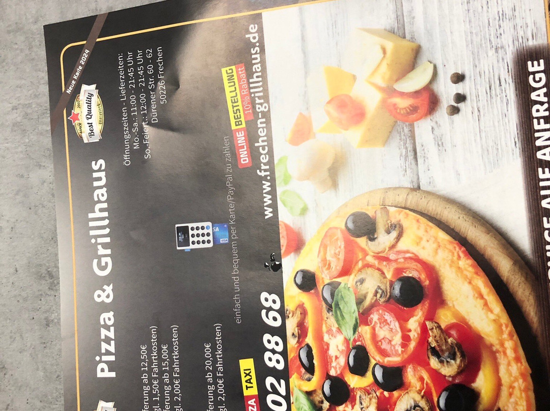 Pizza&grillhaus Frechen