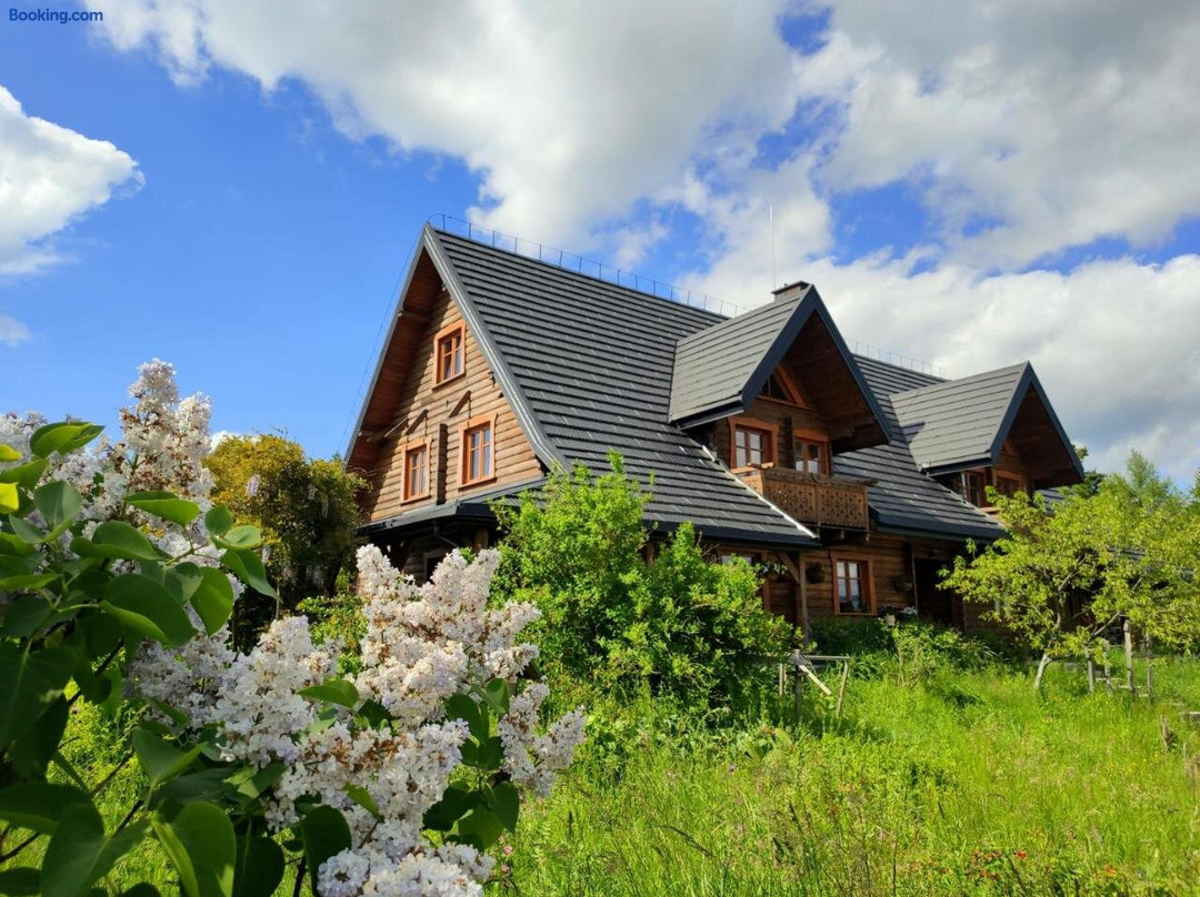 Osadne酒店住宿-Zadnie Łuki Agroturystyka Bieszczady