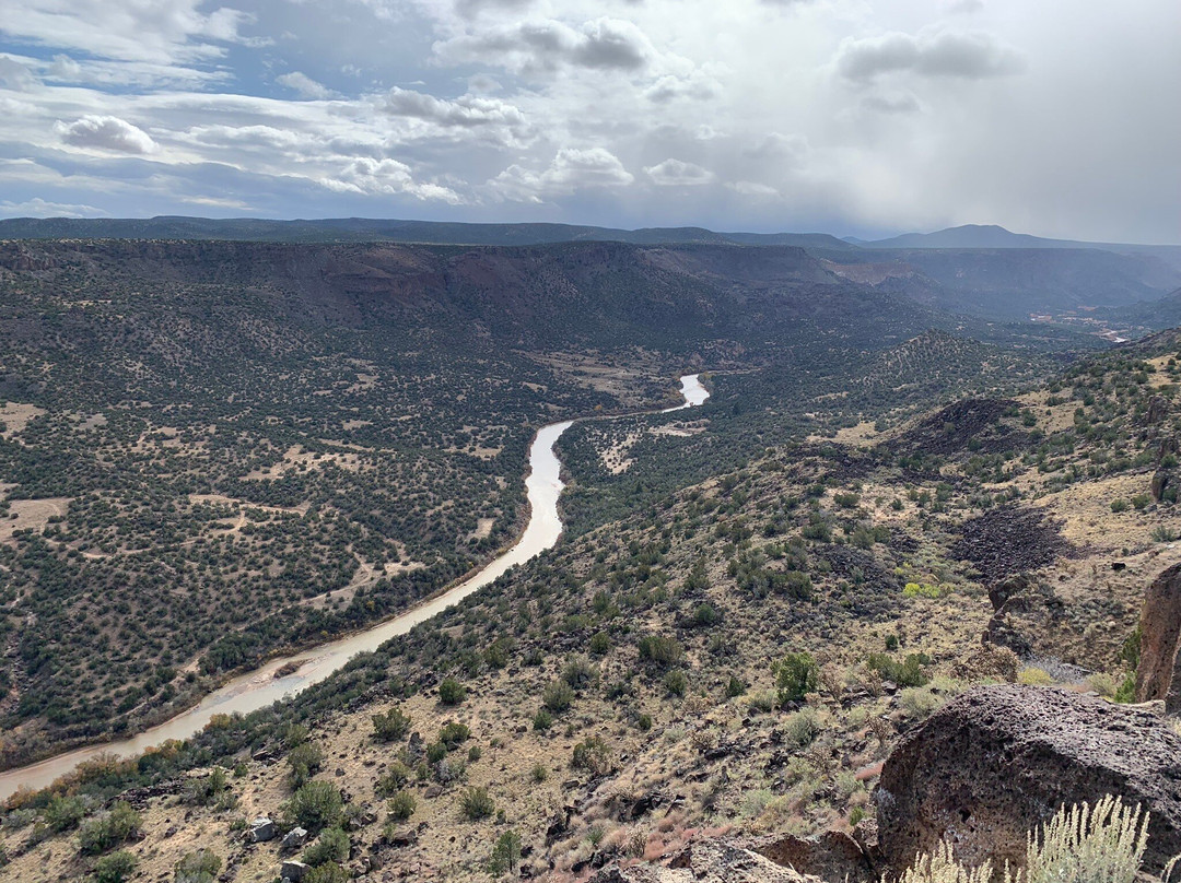 White Rock Overlook Park-Los Alamos必去景点