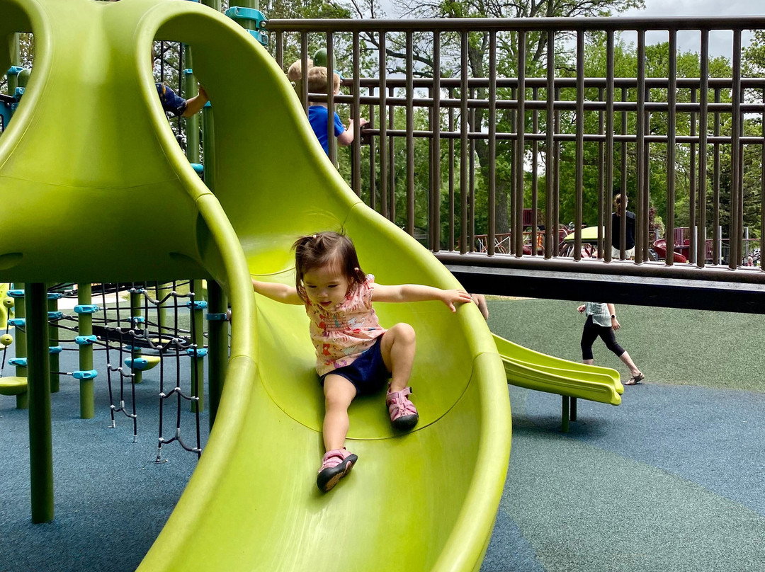 Gomsrud Park-Fairmont必去景点