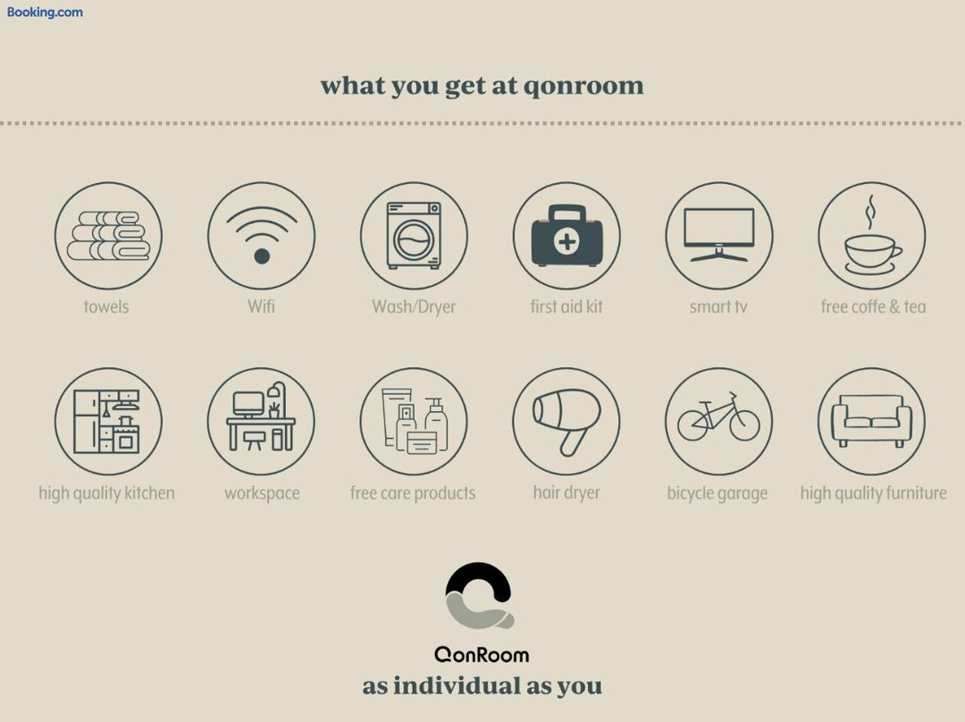 Qonroom - As Individual As You - Minden Kaiserstrasse
