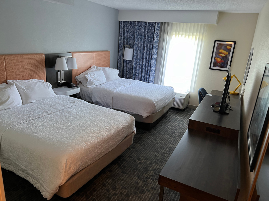 克林顿希尔顿恒庭旅馆&套房酒店主图