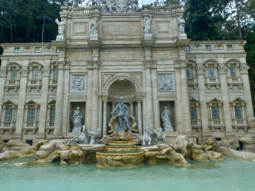 Fontana Di Trevi - Serra Negra/SP-塞拉内格拉必去景点