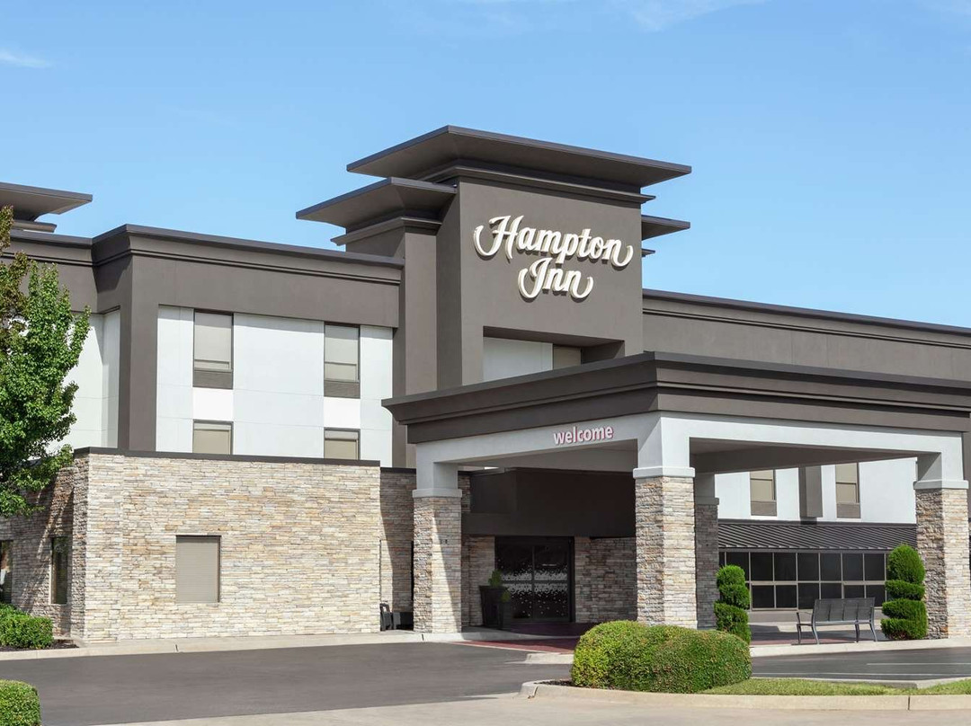Midwest City酒店住宿-Hampton Inn Oklahoma City-i-40 East (tinker Afb)