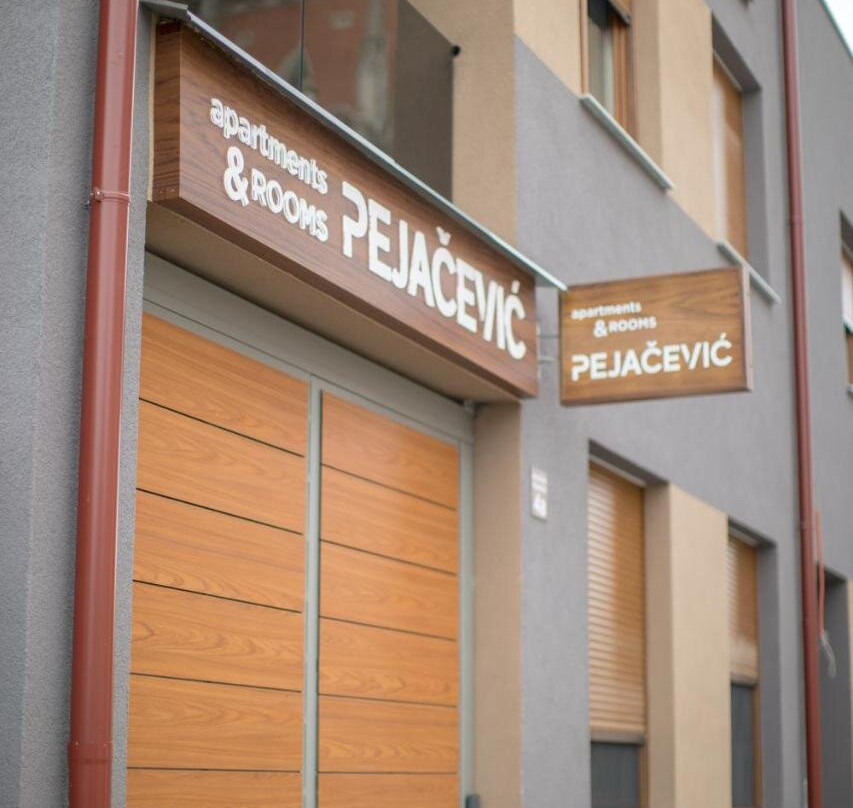 Apartmani I Sobe Pejačević