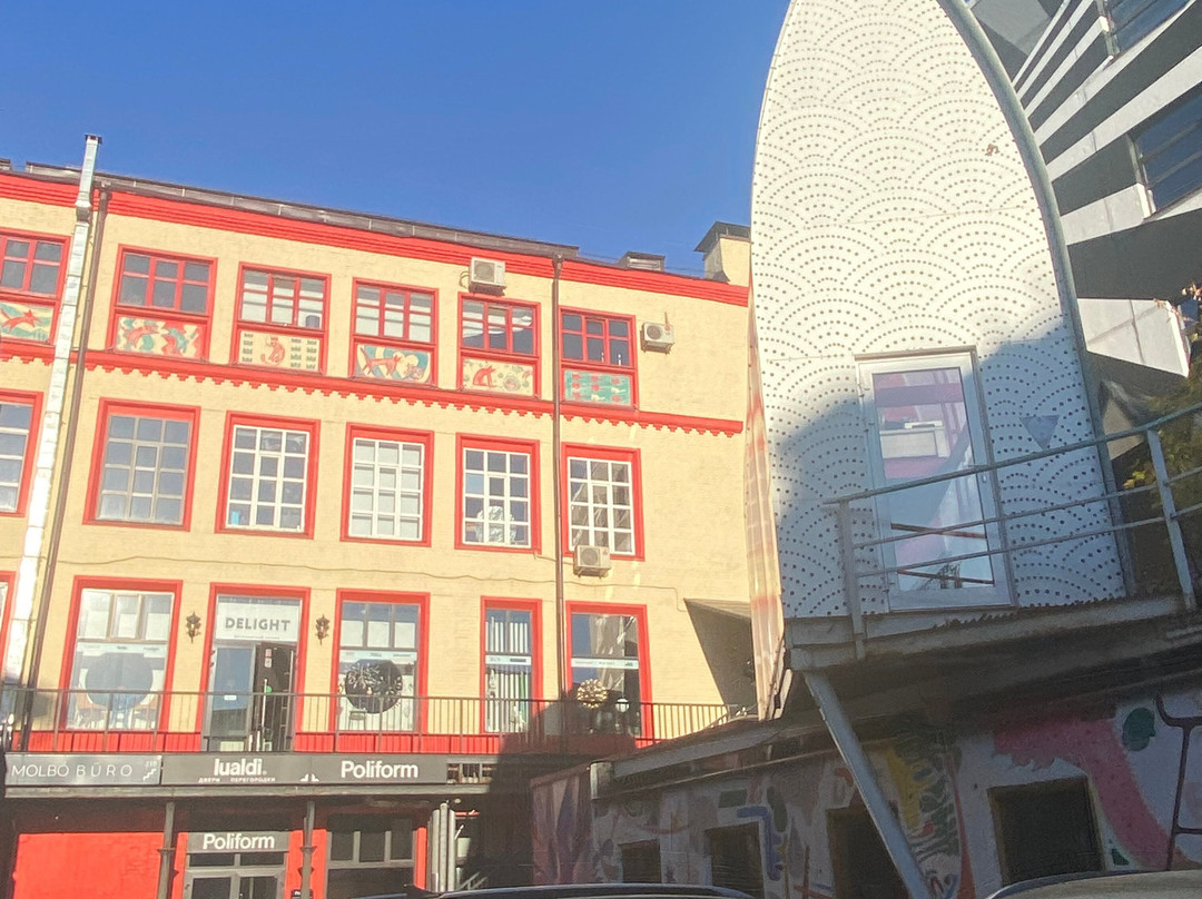 Artplay Design and Architecture Center-莫斯科必去景点