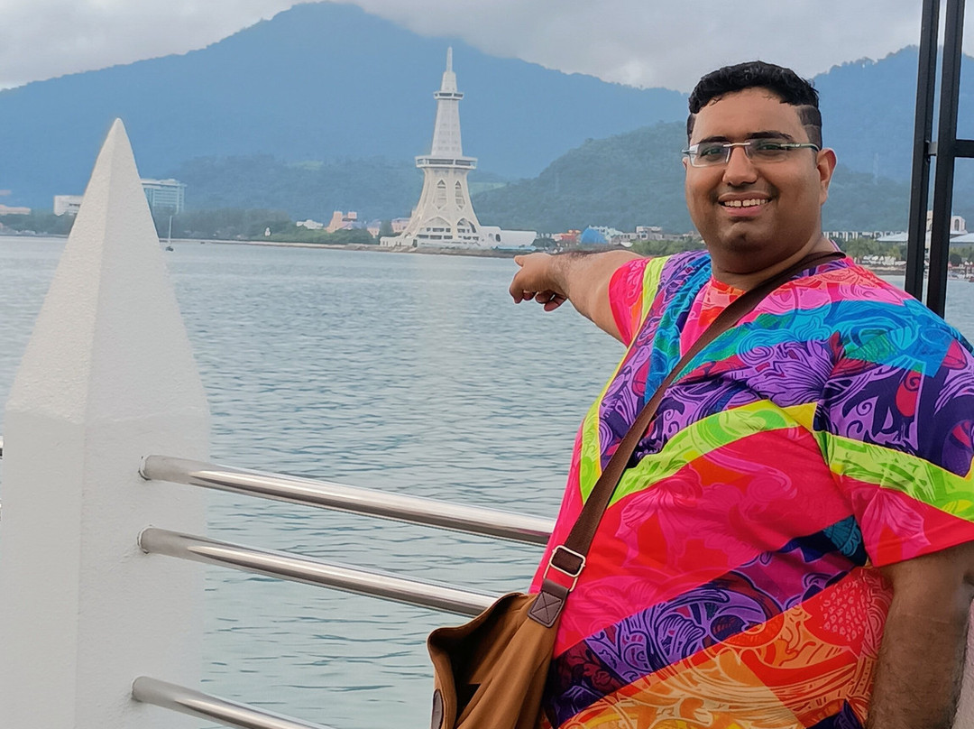 Maha Tower-瓜镇必去景点