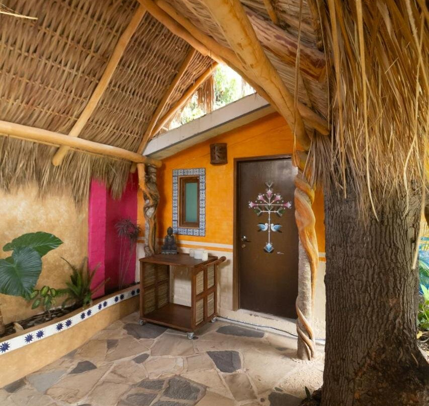 Ajijic酒店住宿-Hotel Boutique Casa Copal