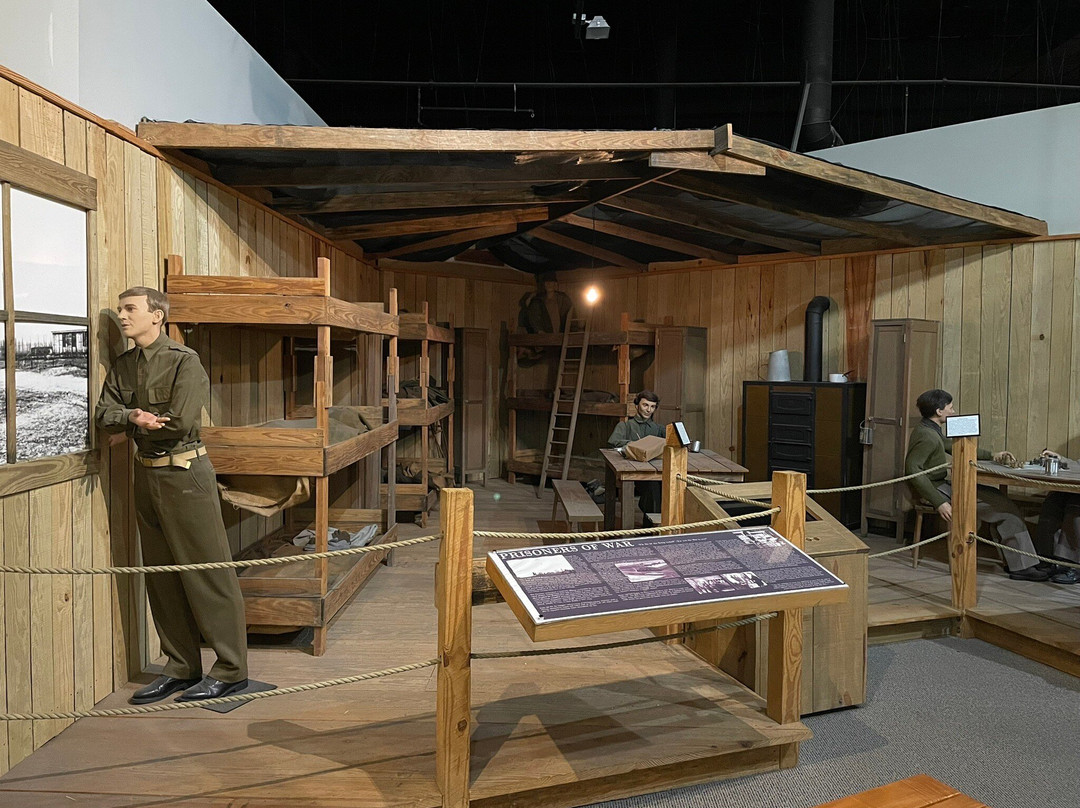 National Museum of the Mighty Eighth Air Force-普勒必去景点