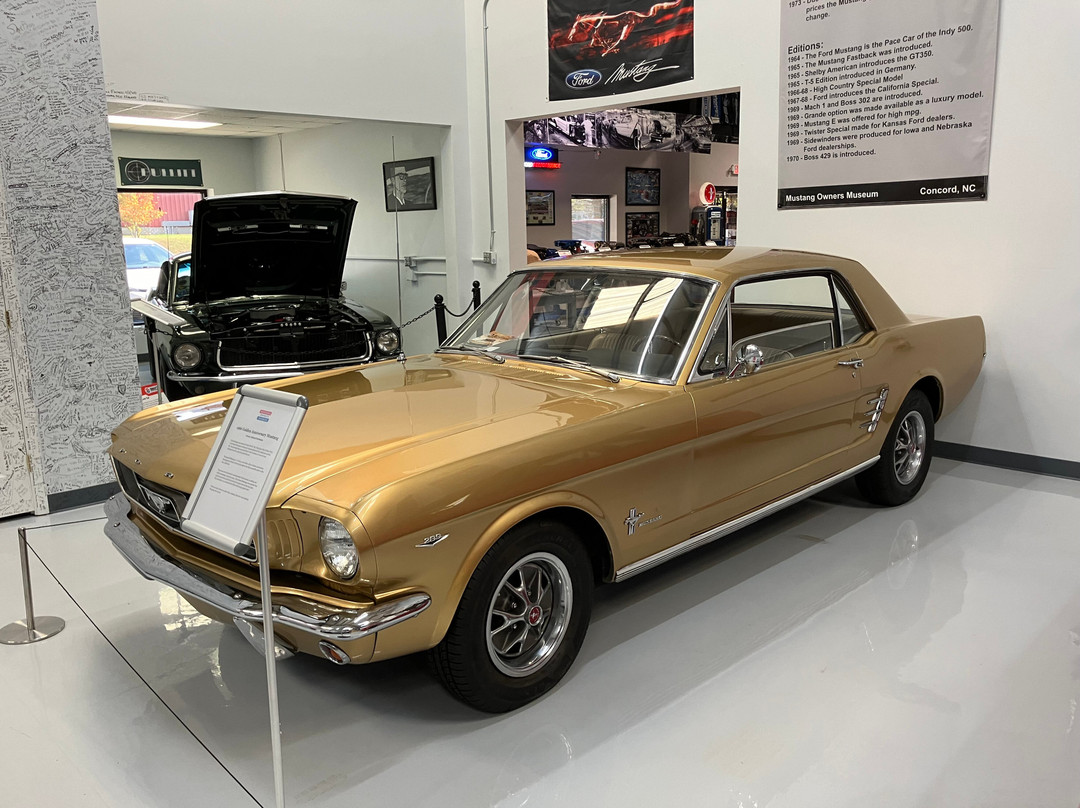 Mustang Owner's Museum景点图片