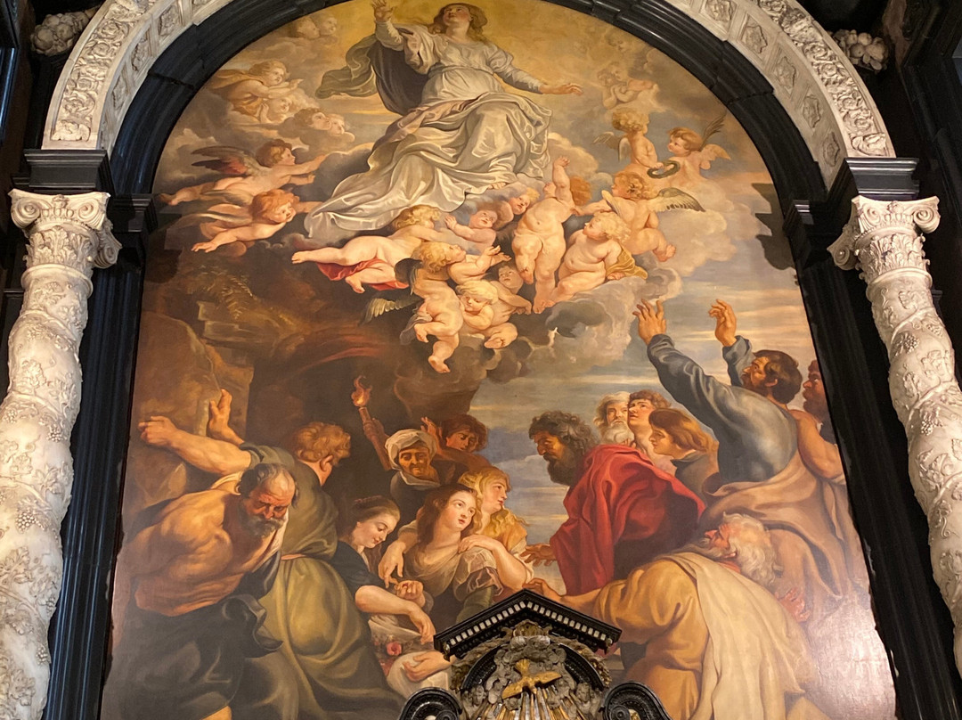 Carolus Borromeus Church-安特卫普必去景点