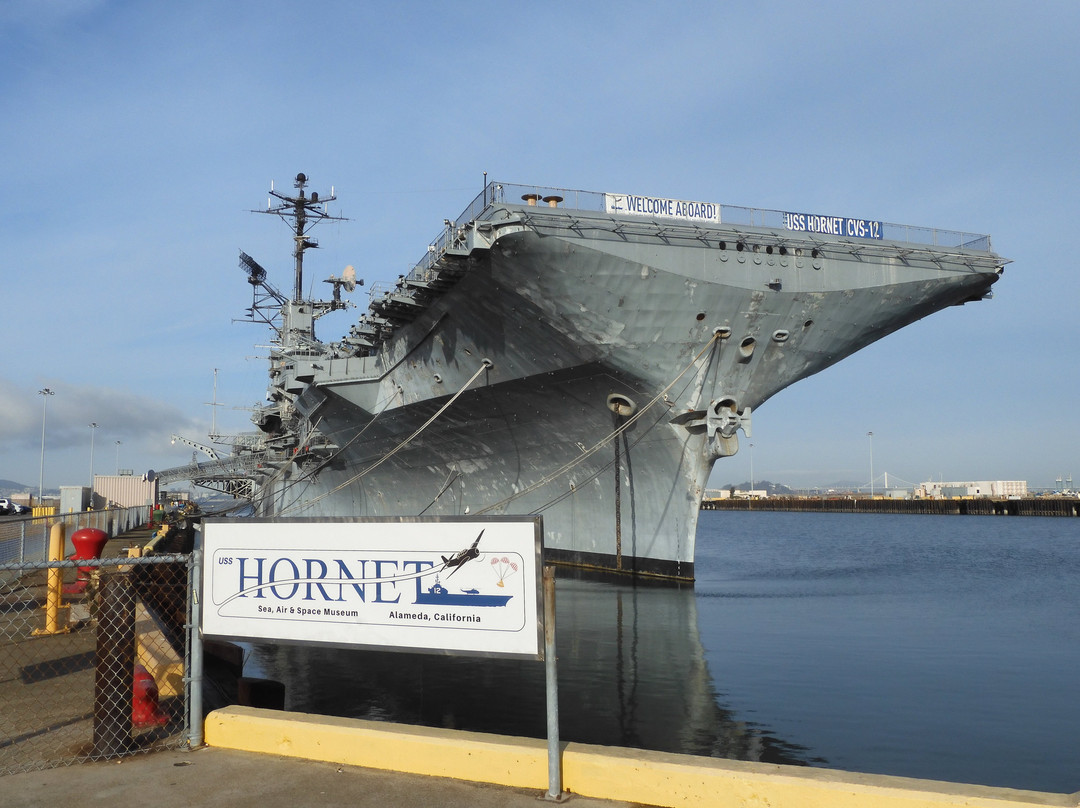 USS Hornet Museum景点图片