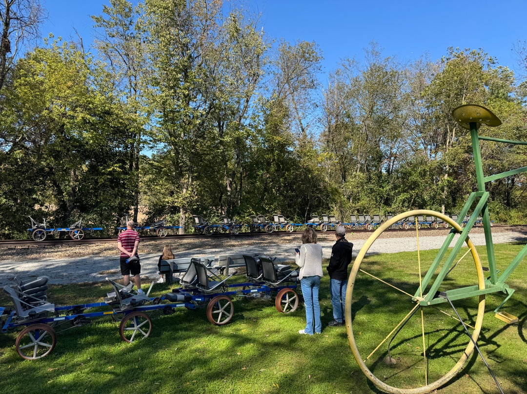 American Rail Bike Adventures景点图片