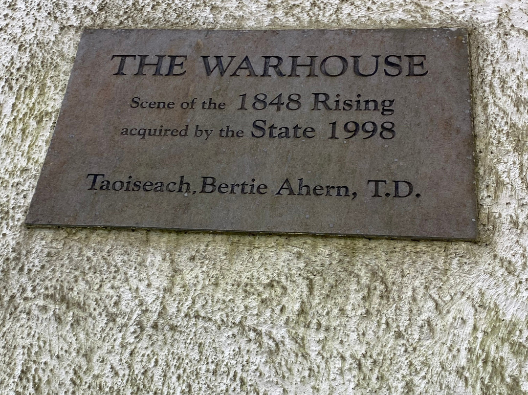 Famine Warhouse-Ballingarry必去景点