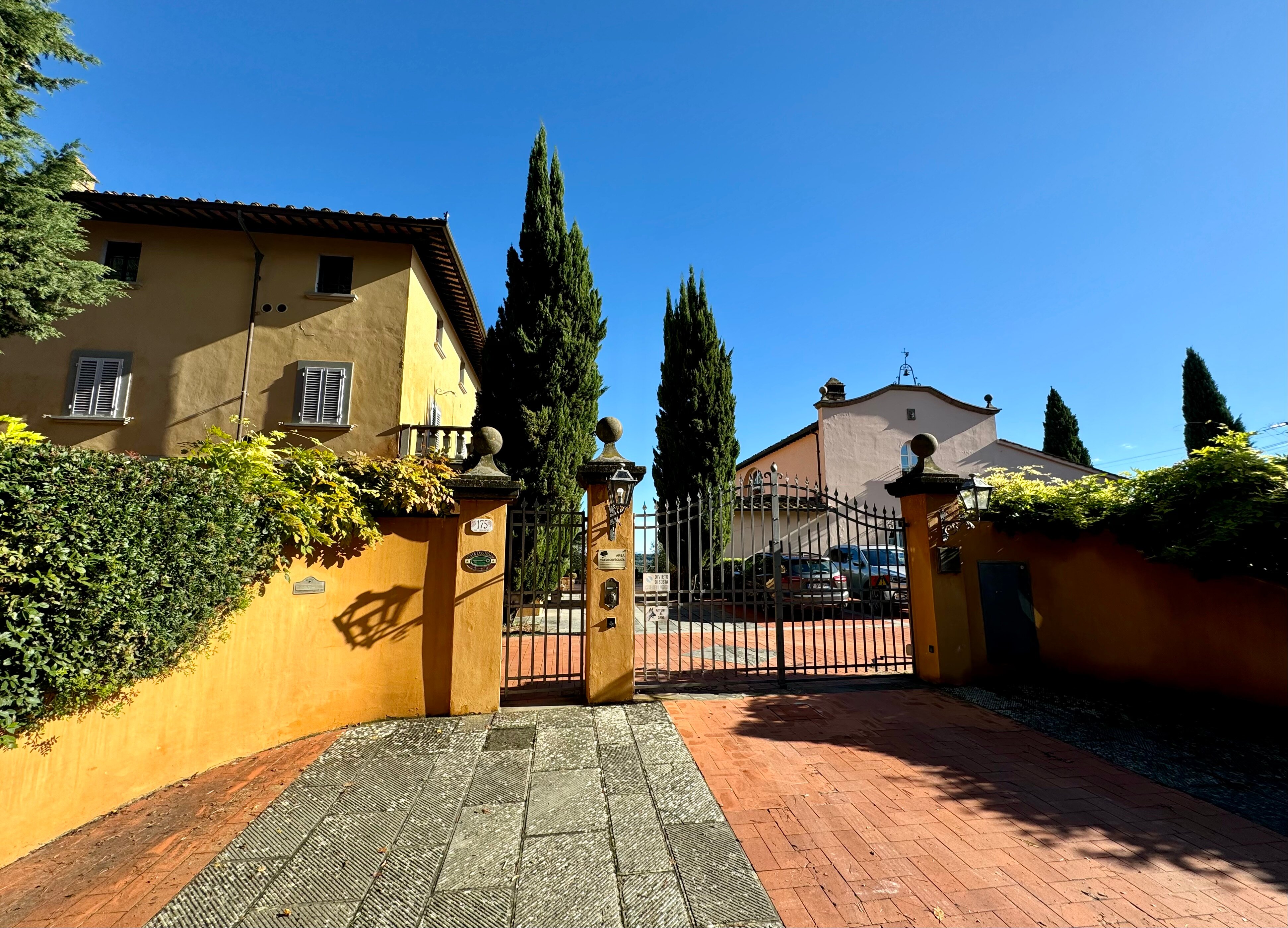 Villa La Cappella Hotel - Residence-浴室