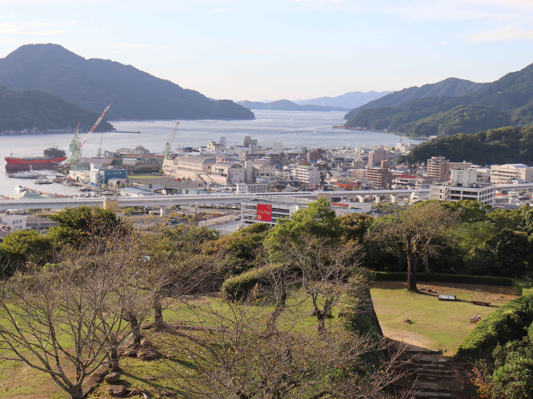 Uwajima Castle Tenshu-宇和岛市必去景点