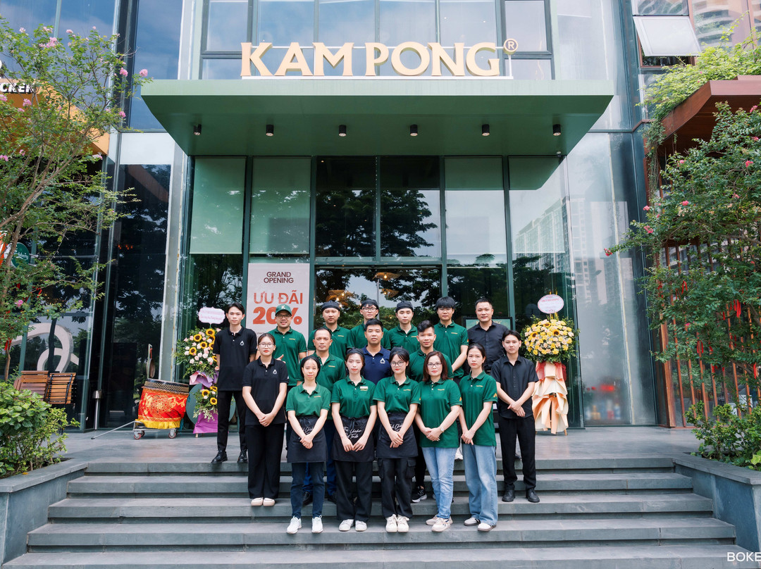 KAMPONG - Hainanese Chicken Rice